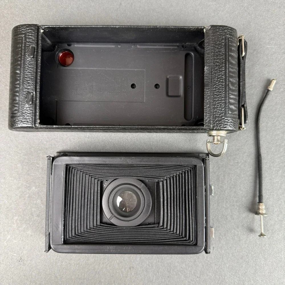 Kodak No. 1A Pocket Kodak Folding Camera 116 Film 126mm f/6.3 Anastigmat